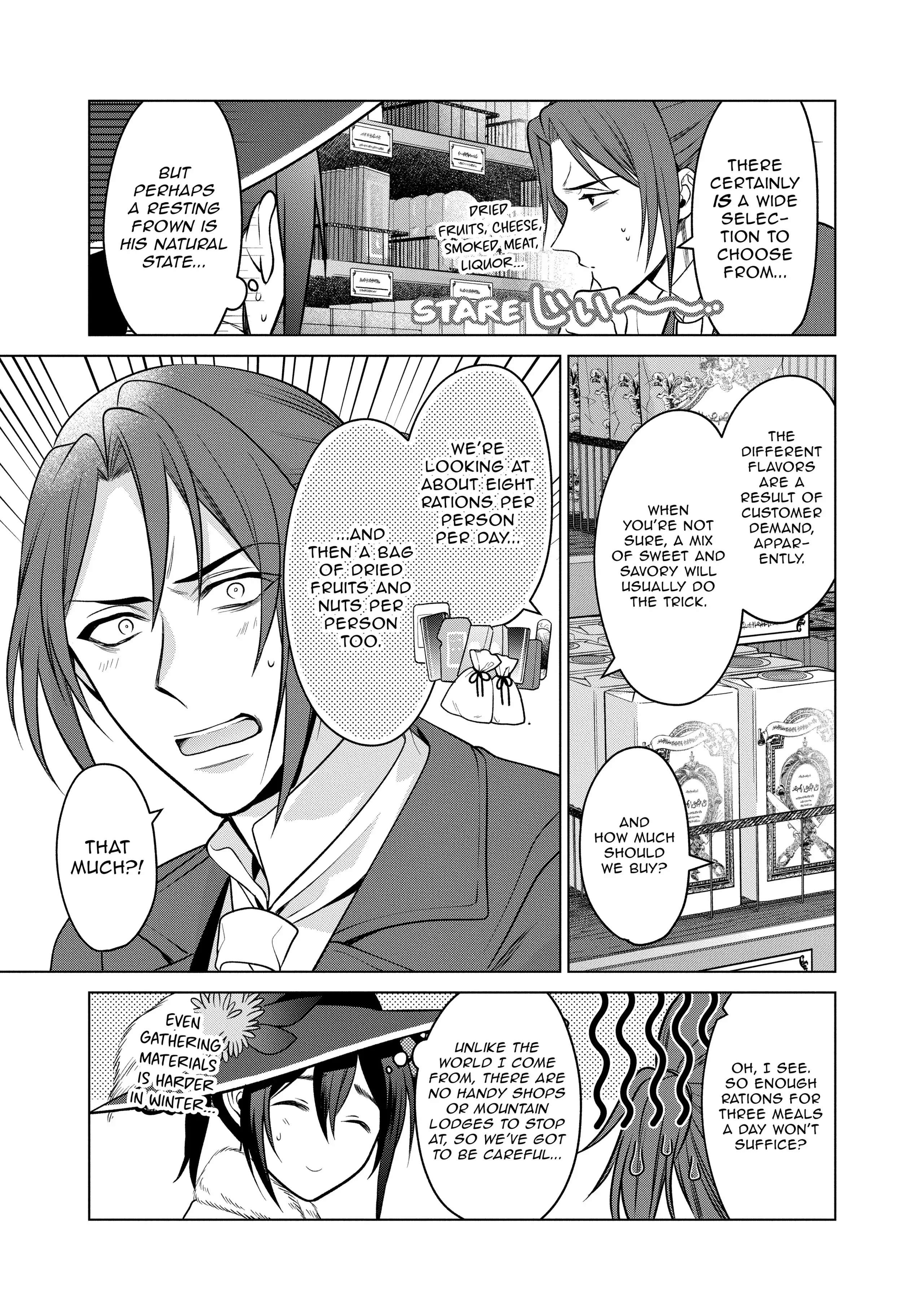 Life in Another World as a Housekeeping Mage Chapter 26 28